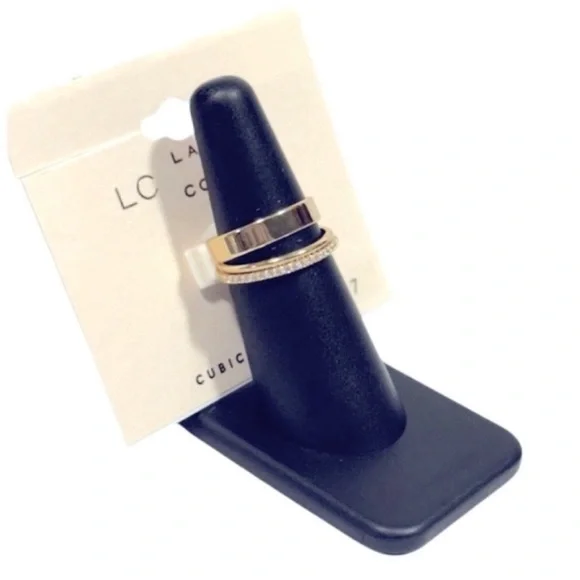 3 Stackable Rings - Picture 2 of 3